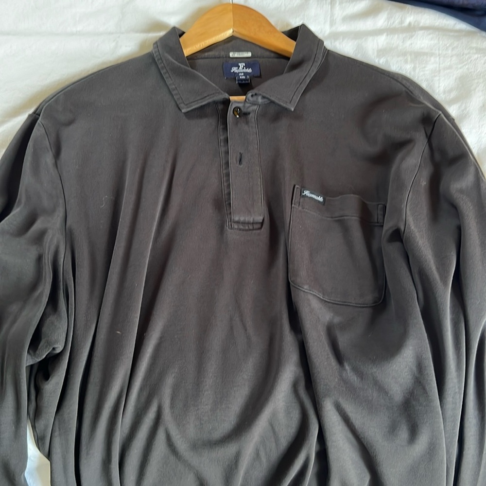 Long sleeve polo